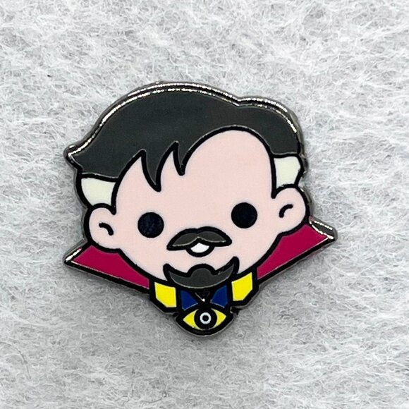 Marvel Jewelry - 🔮 5/$25 Disney Marvel Doctor Strange Emoji Pin